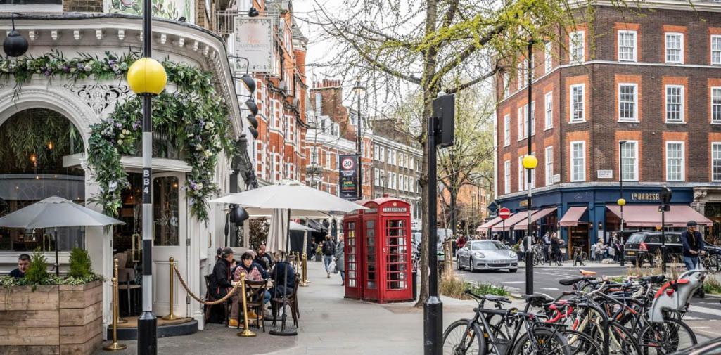 Old School Grandma London Experience ! Apartment Exterior foto